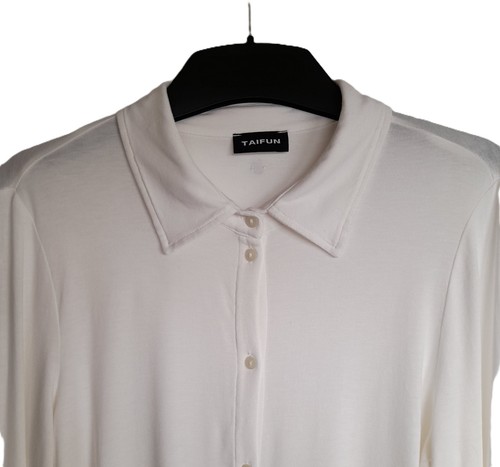 Taifun bluse mit - bluse, kragen