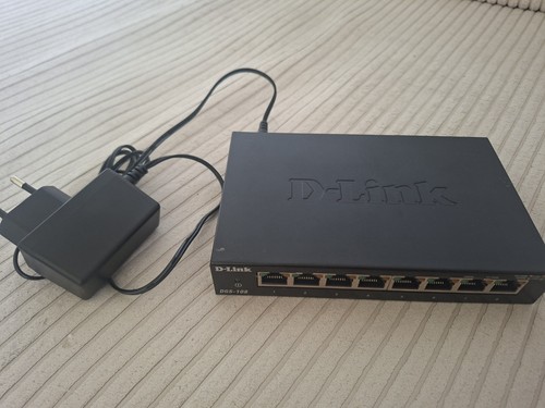 Link dgs 108 - d-link, dgs-108