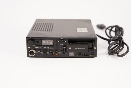 Uher 210 stereo - uher, cr