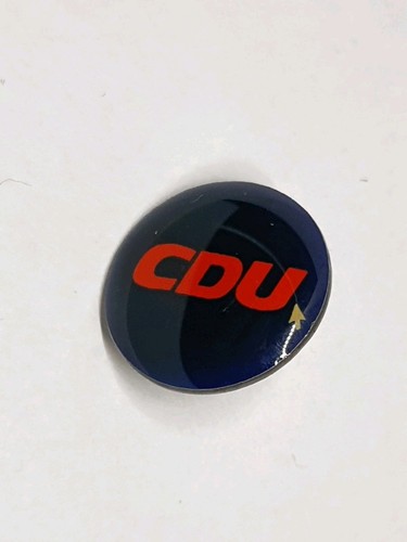 Cdu partei pin - -, anstecker