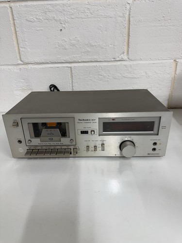 Technics m17 stereo - rs-m17,