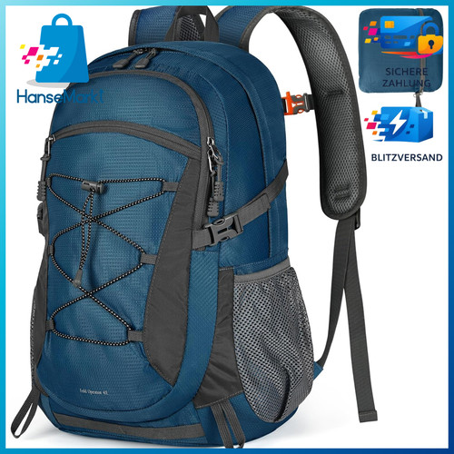 Wanderrucksack 40l wasserdicht - 40l,