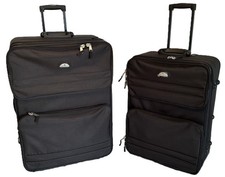 American Tourister 2 Koffer Set 76x52x30cm | 67x 46x24cm mit 2 Rollen & Griffen