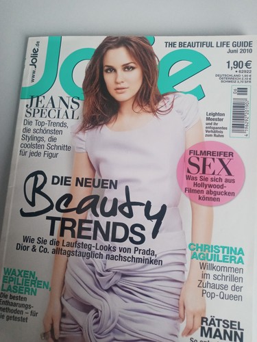 Joy mode zeitschrift - zeitschrift, 2010