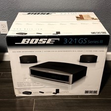 Bose 321 GS Series III DVD