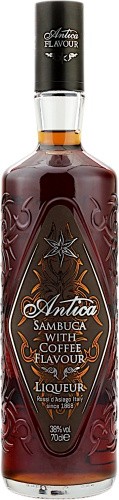 Antica sambuca with coffee - antica,