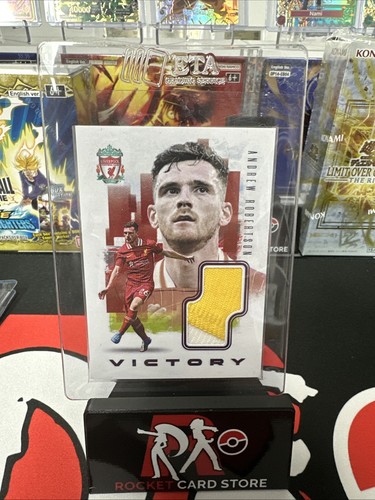 Futera liverpool 2025 andrew - liverpool,