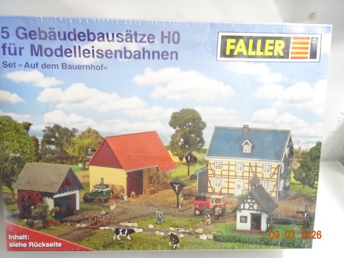 Faller bausatz set auf dem - h0,
