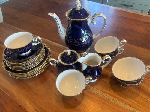 Reichenbach kaffeeservice echt - kaffeeservice,