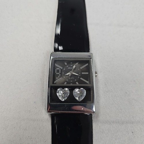 Ernest damen uhr schwarz - uhr,