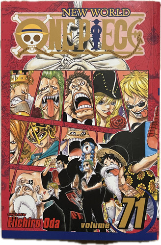 One piece englisch manga - 71,