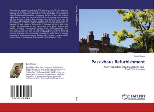 Passivhaus refurbishment - passivhaus,