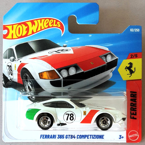 Hot wheels ferrari 365 - hot,