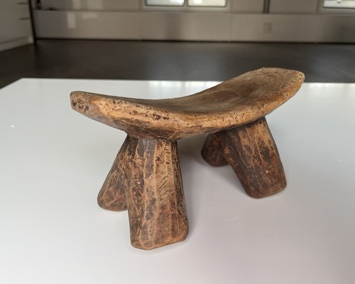 Alter senoufo holzhocker - alter,