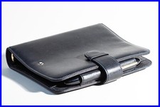 MONTBLANC Meisterstück Passion & Soul Serie Organizer Din A6 in Schwarz