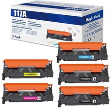 XXL Toner für HP 117A W2070A Color Laser MFP 178nwg 178nw 179fwg 179fnw 150a nw