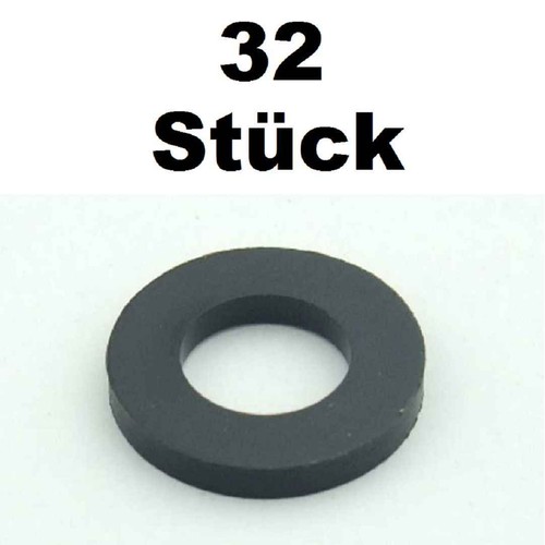 Unterlegscheiben flach m6 - flach,