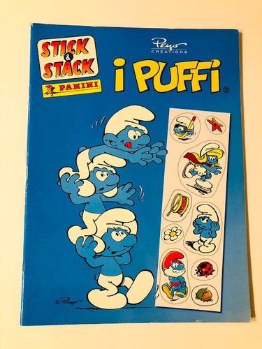 Die schlümpfe sticker und - die,