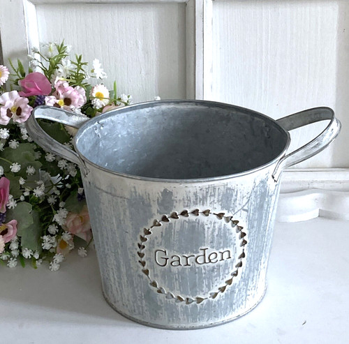 Shabby übertopf blumentopf - shabby,