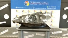 Proiettore-Faro Sx. 6204S7 PEUGEOT 206 ( 09/98>06/09 <) Ersatzakku