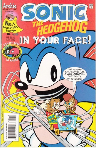 Sonic the hedgehog - in, your