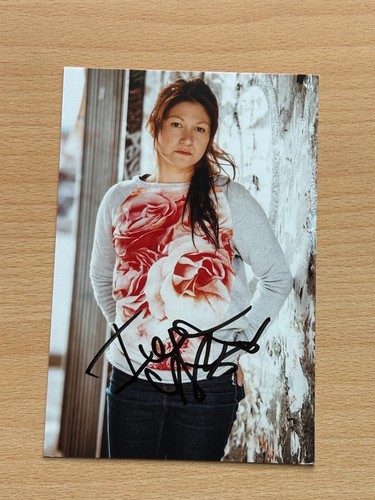 Ines nieri autogramm foto - nieri,