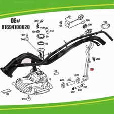 Einfüllstutzen Tank