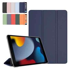 Schutzhülle Tasche Case Smart Cover Für iPad 7/8/9/10/11th Air M3 3/4/5/6 Pro 11