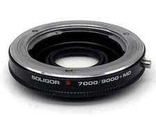 Soligor Teleconverter 7000 / 9000 + MD 2x Tele Converter Extender Konverter