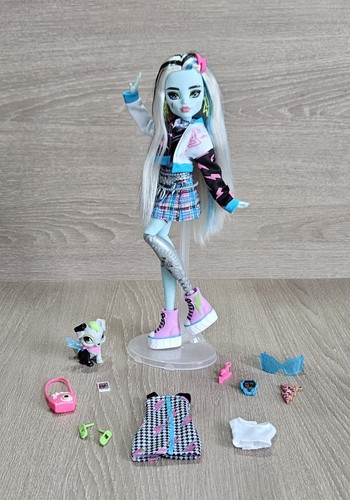 Monster high puppe frankie - high,