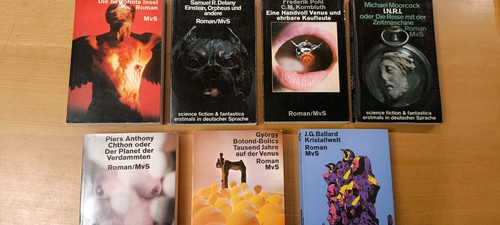 Konvolut romane mvs - konvolut, verlag