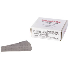 Makita F-32142 Stifte Nägel Stiftnagler 18mm 23Ga 0.6mm Tacker-Zubehör Tacker