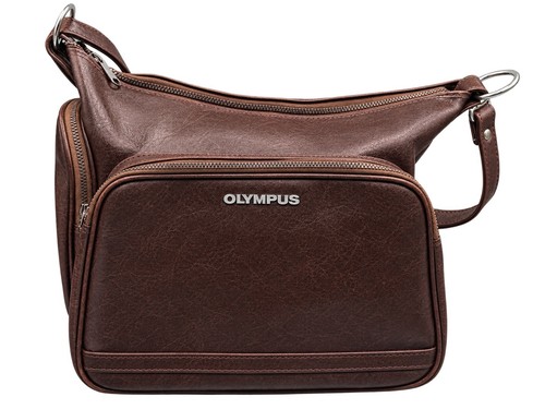 Vintage olympus kamera leder - vintage,