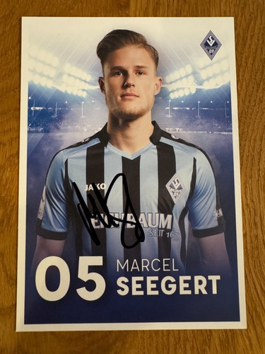 Marcel seegert sv waldhof - sv,