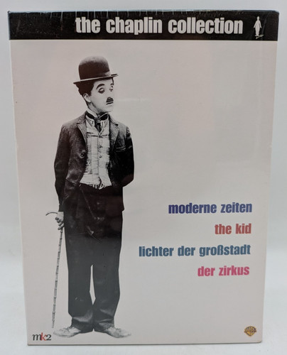 The chaplin collection - the, 4