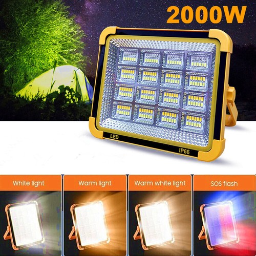 2000w led arbeitsleuchte akku - 2000w,