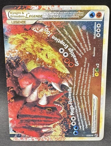 Kyogre groudon legende - &,