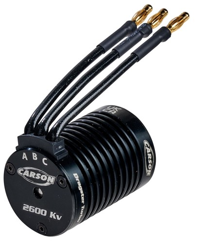 Carson brushless motor 540 - brushless,