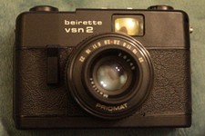 Beirette VSN 2 Wie neu.funktioniert.Schwarz