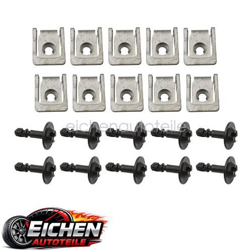Set unterfahrschutz - set,