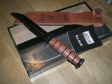 Ka-Bar 1217 USMC-Brown-STR knife neu OVP orig, USA Military  U.S.Army KA BAR