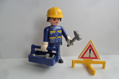 Playmobil thw mit werkzeug - mit,