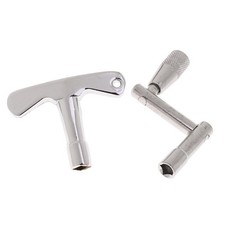 Zinklegierung Trommel Schlüssel Trommel Reparatur Tuning Werkzeug Vierkant Steckschlüssel