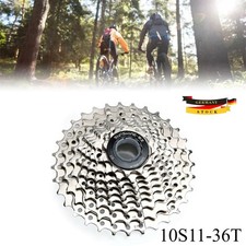 10-Fach MTB Fahrrad 11-36T Geschwindigkeit Kassette Für SHIMANO Kassette Silber