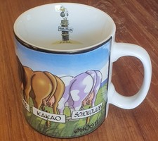 Hösti, Henkelbecher, Tasse, Kühe - Milch, Cappuccino, Kaffee, Kakao, Schokolade