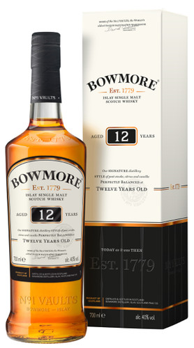 Bowmore years - bowmore, 12