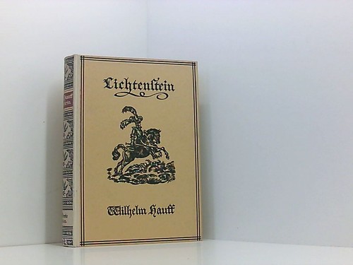Lichtenstein romantische sage - lichtenstein.,