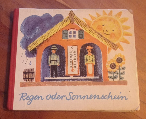 Regen oder sonnenschein - regen, 1