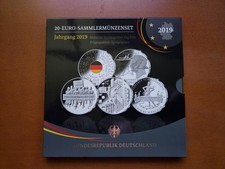 5x 20€ 925er Silbermünzen