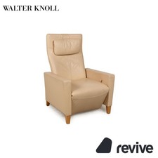 Walter Knoll Leder Sessel